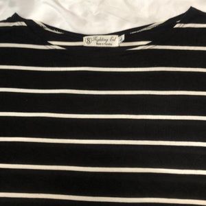 Fighting eel long sleeve top